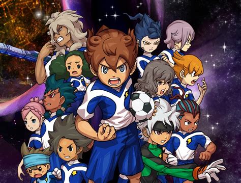 List of items in Inazuma Eleven GO Galaxy.